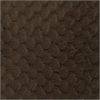 Bowery Hill Contemporary Polyester Brown Power Reclining Loveseat