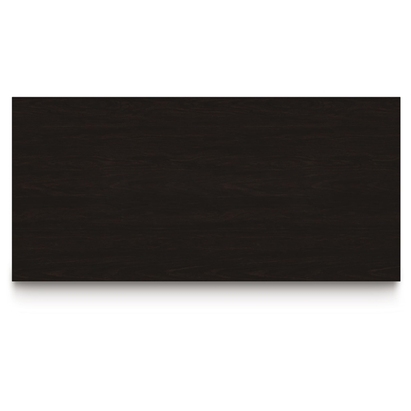 Bowery Hill Contemporary Wood Dark Gray Counter Height Dining Table