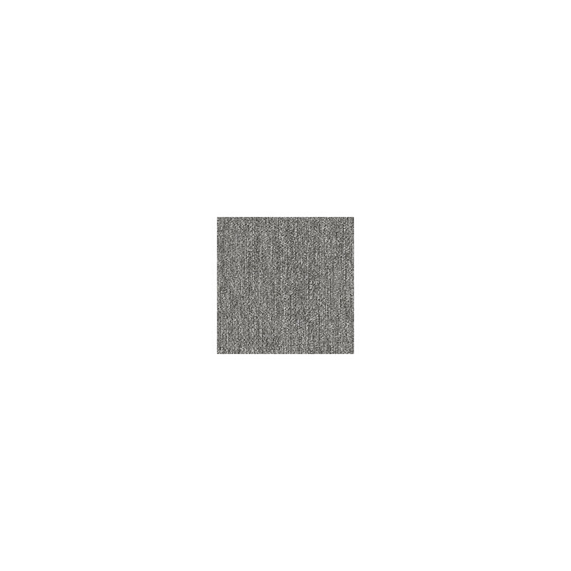 Bowery Hill Contemporary Polyester Gray Reclining Loveseat with Console
