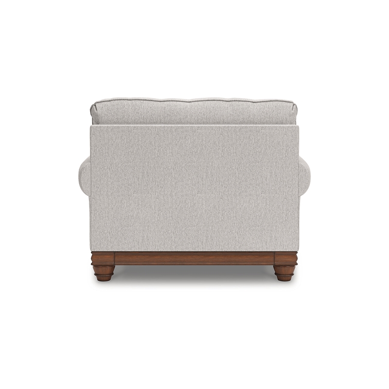 Bowery Hill Modern / Contemporary Polyester Beige Oversized Chair