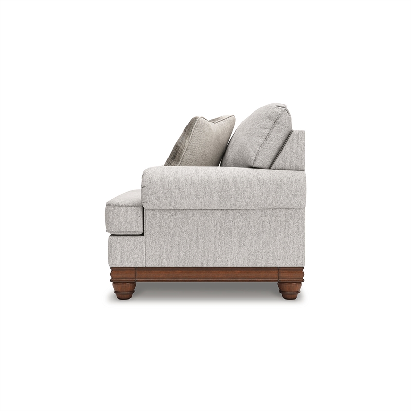Bowery Hill Modern / Contemporary Polyester Beige Oversized Chair