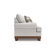 Bowery Hill Modern / Contemporary Polyester Beige Oversized Chair