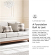 Bowery Hill Modern / Contemporary Polyester Beige Finish Sofa