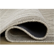 Bowery Hill Modern / Contemporary Wool Gray Finish Extra Large Rug