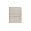 Bowery Hill Modern / Contemporary Wool Beige Finish Large Rug