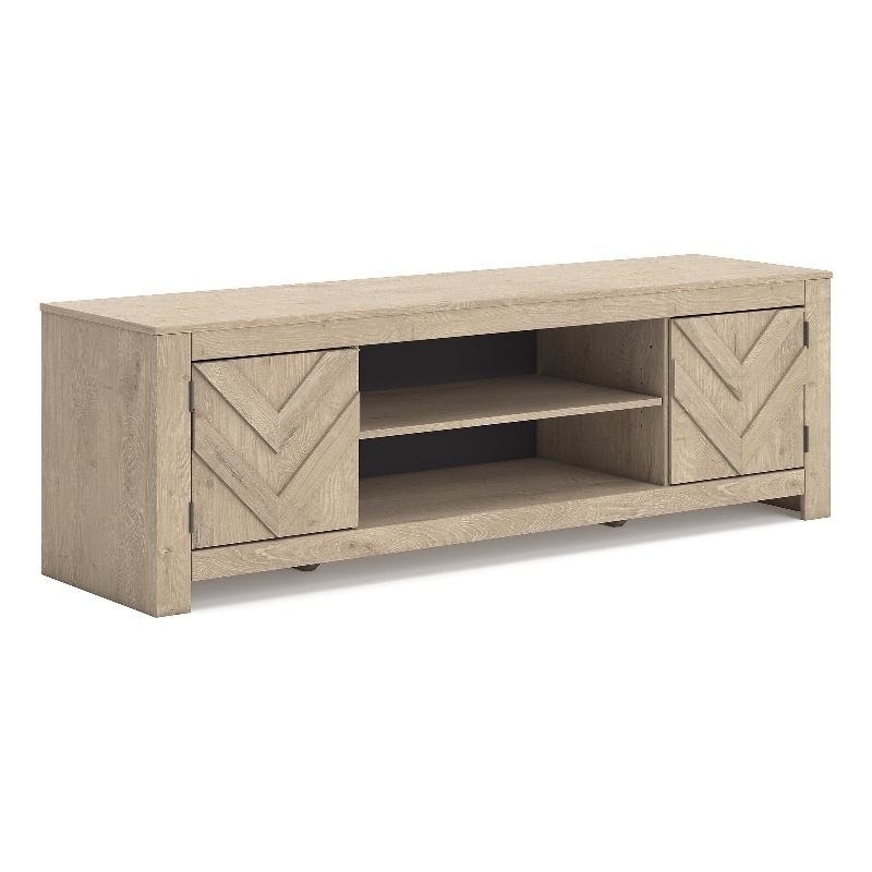 Bowery Hill Contemporary Engineered Wood Brown 71