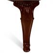 Bowery Hill Traditional Solid Wood 9-Piece Extendable Dining Set in Cherry