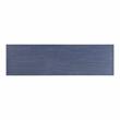 Bowery Hill Transitional Wood 4-Piece Counter Height Dining Set in Blue