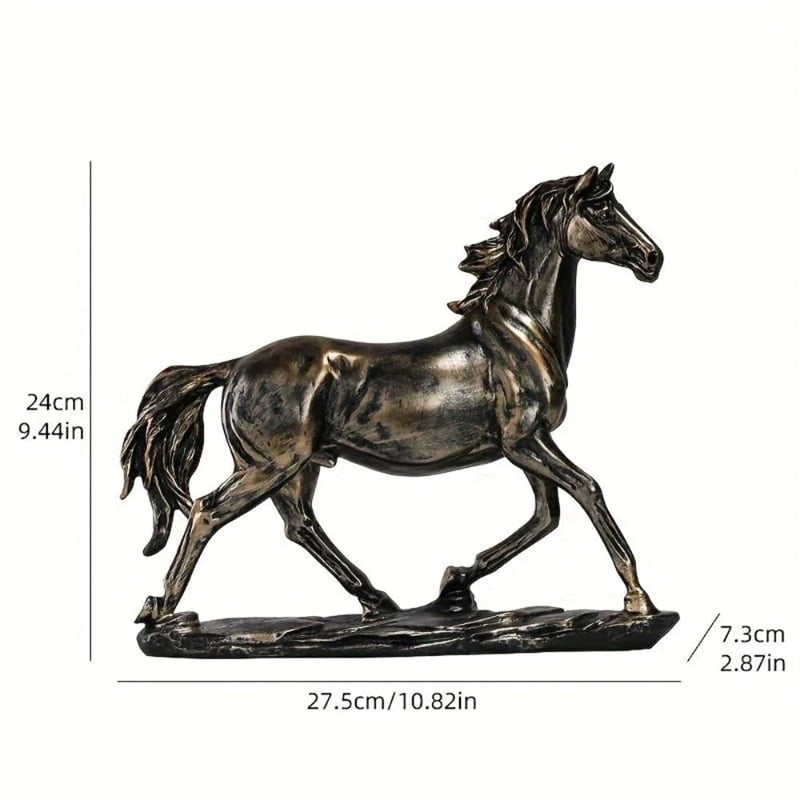 Bowery Hill Copper Statue Rectangular
