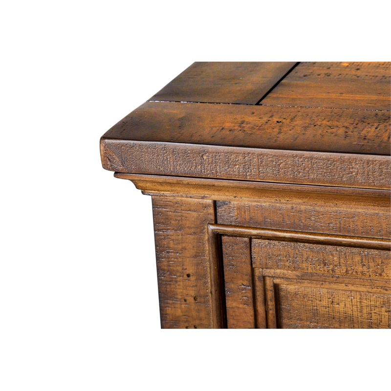 Bowery Hill Transitional Lift Top Storage Cocktail Table with Casters