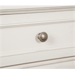 Bowery Hill Traditional Wood Egg Shell White Open Nightstand