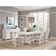 Bowery Hill Transitional Chalk White And Dovetail Grey Buffet