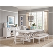 Bowery Hill Transitional Chalk White And Dovetail Grey Buffet