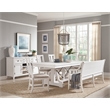 Bowery Hill Transitional Chalk White And Dovetail Grey Buffet