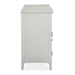 Bowery Hill Transitional Chalk White And Dovetail Grey Buffet