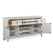 Bowery Hill Transitional Chalk White And Dovetail Grey Buffet