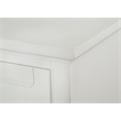 Bowery Hill Transitional Chalk White And Dovetail Grey Buffet