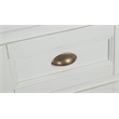 Bowery Hill Transitional Chalk White And Dovetail Grey Buffet