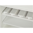 Bowery Hill Transitional Chalk White And Dovetail Grey Buffet