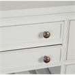 Bowery Hill Transitional Chalk White And Dovetail Grey Buffet