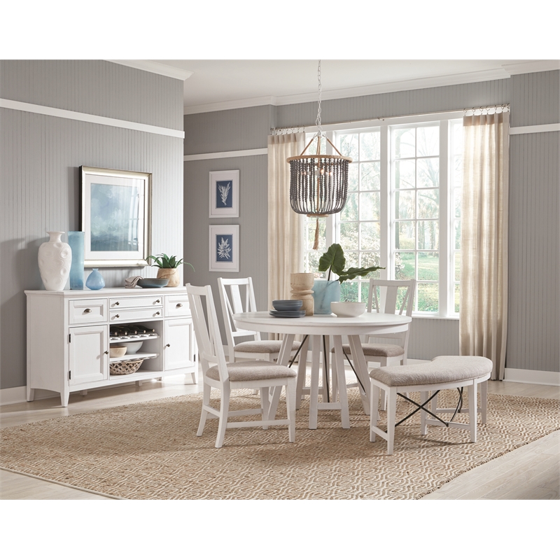 Bowery Hill Chalk White And Dovetail Grey 52