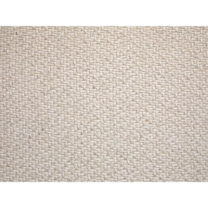 Bowery Hill Transitional Brown Upholstered Host Chair Two Pack