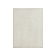Bowery Hill Pine Veneer and Pine Solids Alabaster Chairside End Table