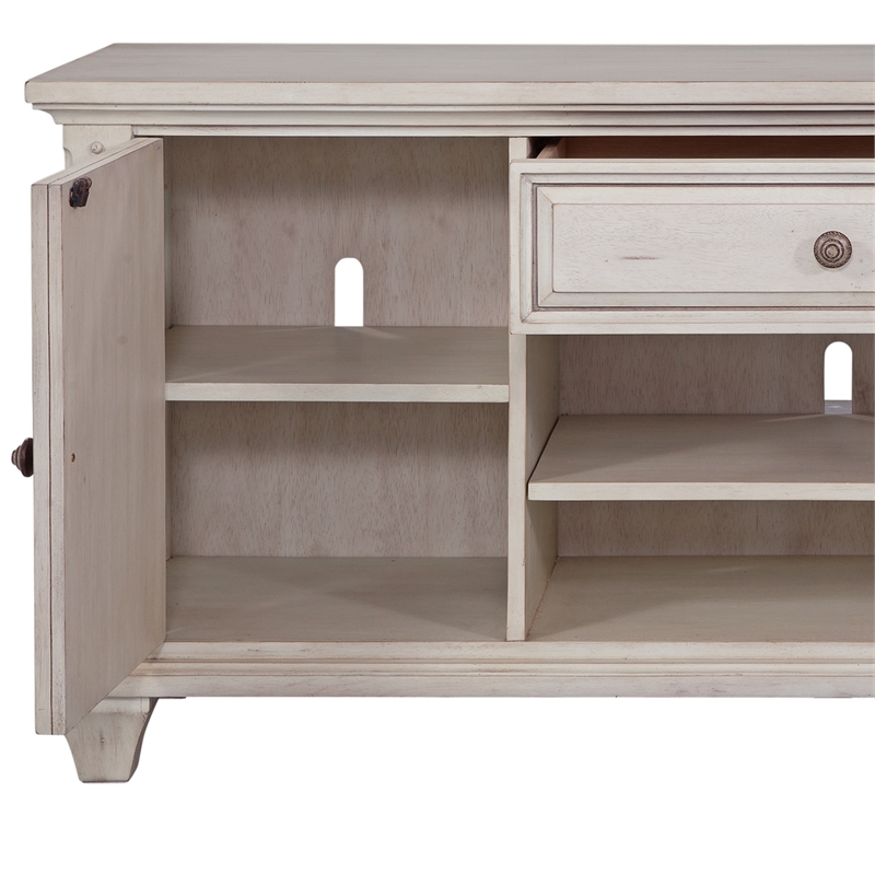 Bowery Hill Modern Farmhouse Off White Vintage Style 66