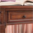 Bowery Hill Traditional Rustic Cherry 50-inch Wood Writing Desk