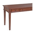 Bowery Hill Traditional Rustic Cherry 50-inch Wood Writing Desk