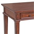 Bowery Hill Traditional Rustic Cherry 50-inch Wood Writing Desk