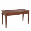 Bowery Hill Traditional Rustic Cherry 50-inch Wood Writing Desk