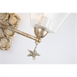 Bowery Hill 2-light Transitional Metal Bath Vanity Light in Silver Leaf