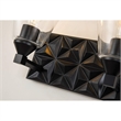 Bowery Hill Transitional 2-light Metal Bath Vanity Light in Matte Black