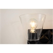 Bowery Hill Transitional 2-light Metal Bath Vanity Light in Matte Black