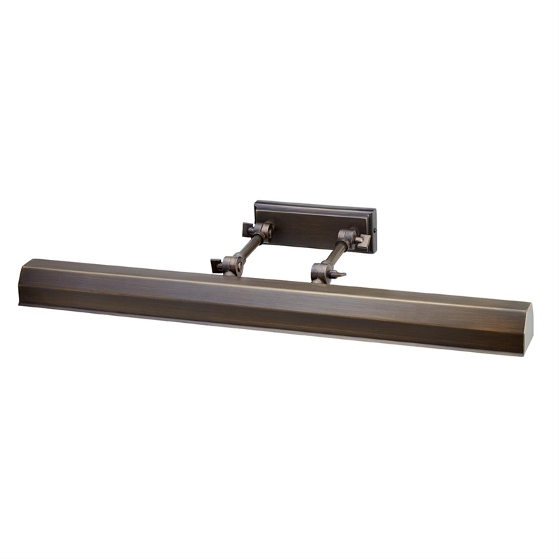 Bowery Hill Transitional 1-Light Large Metal Wall Sconce in Dark Bronze