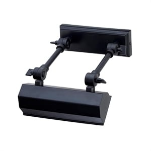 Bowery Hill Transitional 1-Light Small Metal Wall Sconce in Black