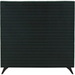 Bowery Hill Contemporary Deep Button Tufted Soft Green Velvet Full Bed