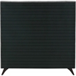 Bowery Hill Contemporary Deep Button Tufted Soft Gray Velvet Full Bed