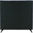 Bowery Hill Contemporary Deep Button Tufted Soft Navy Velvet Full Bed