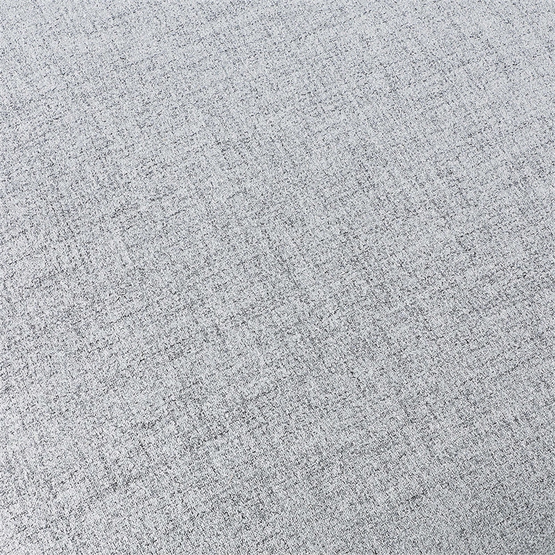 Bowery Hill Contemporary Upholstered Grey Durable Linen Textured Modular Sofa