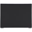 Bowery Hill Contemporary Navy Linen Textured Fabric Full Bed