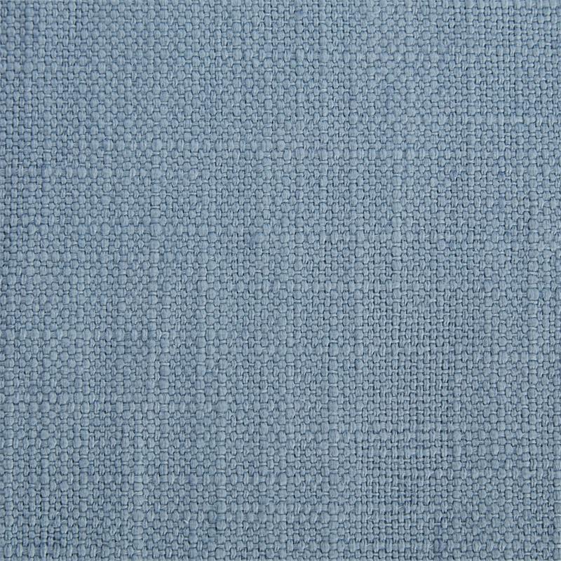 Bowery Hill Contemporary Light Blue Linen Textured Fabric King Bed