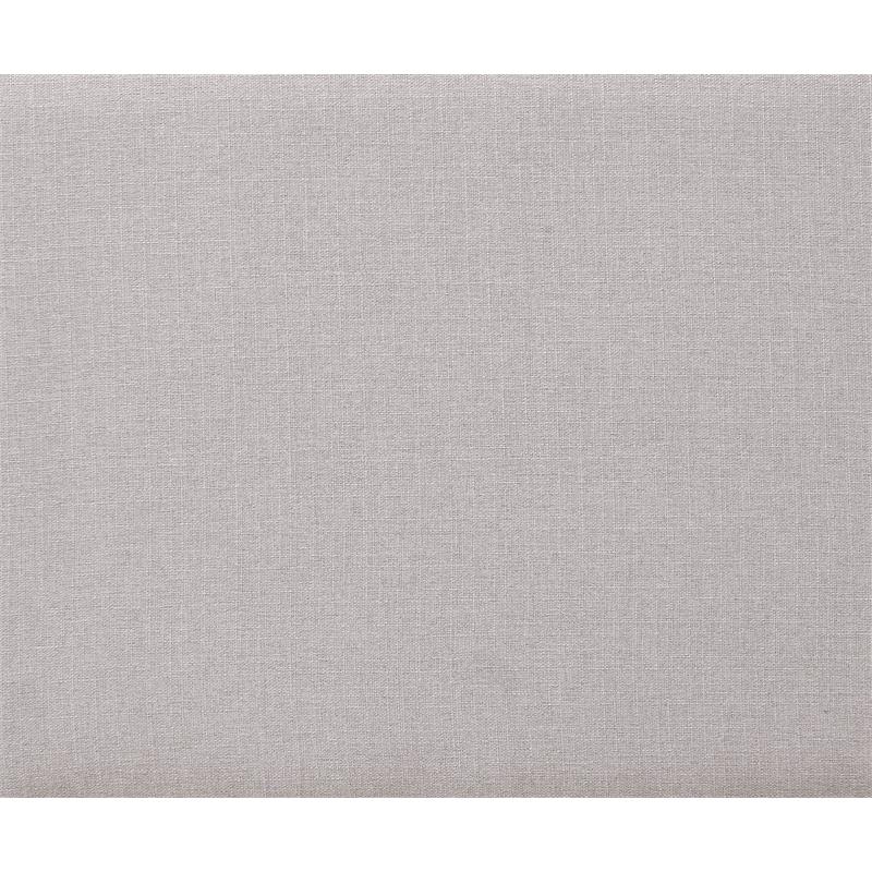 Bowery Hill Contemporary Upholstered Beige Durable Linen Textured Modular Sofa