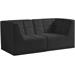 Black/2-Piece: 2 Corner