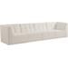 Cream/4-Piece: 2 Corner, 2 Armless