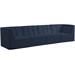 Navy/4-Piece: 2 Corner, 2 Armless
