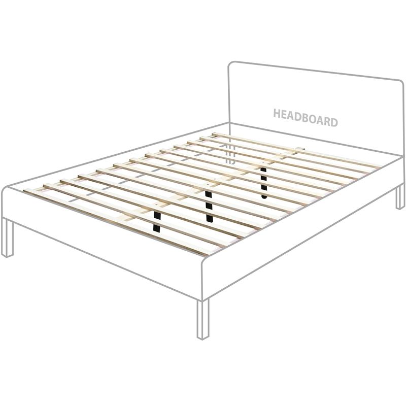 Bowery Hill Modern / Contemporary Solid Ash Wood Black Full Bed