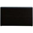 Bowery Hill Contemporary Navy Linen Textured Fabric Full Bed