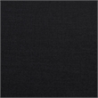 Bowery Hill Contemporary Soft Black Linen Textured Fabric Sofa